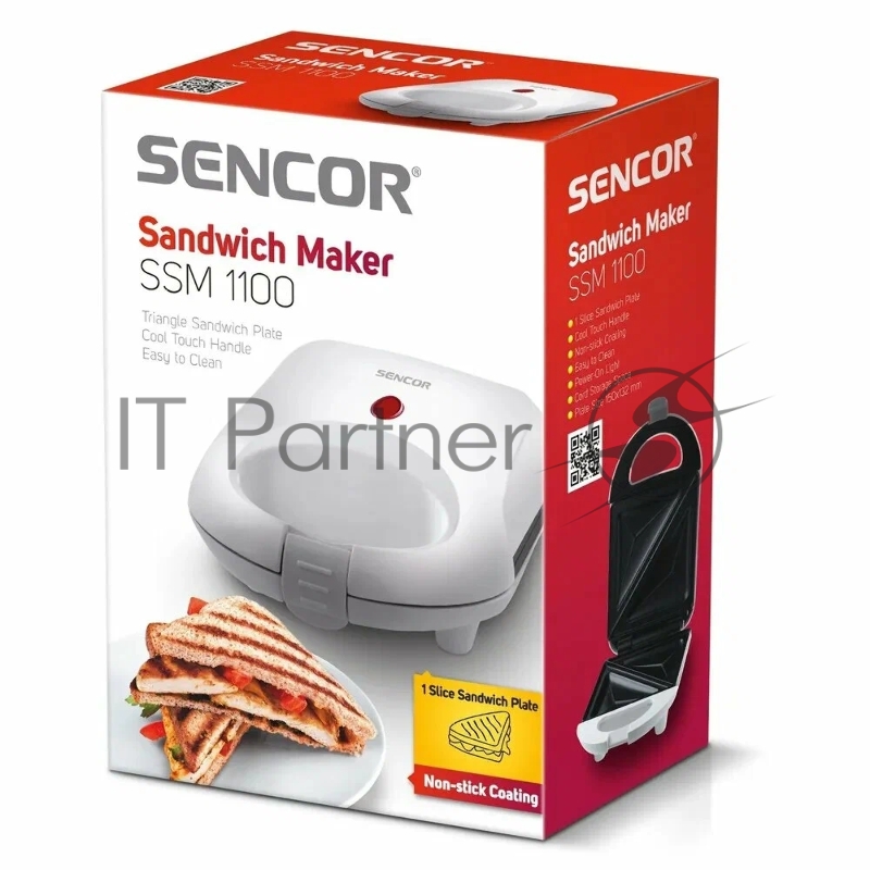 Cэндвичница Sencor SSM 1100