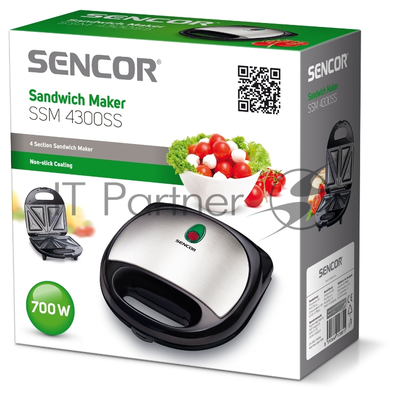 Cэндвичница Sencor SSM 4300SS