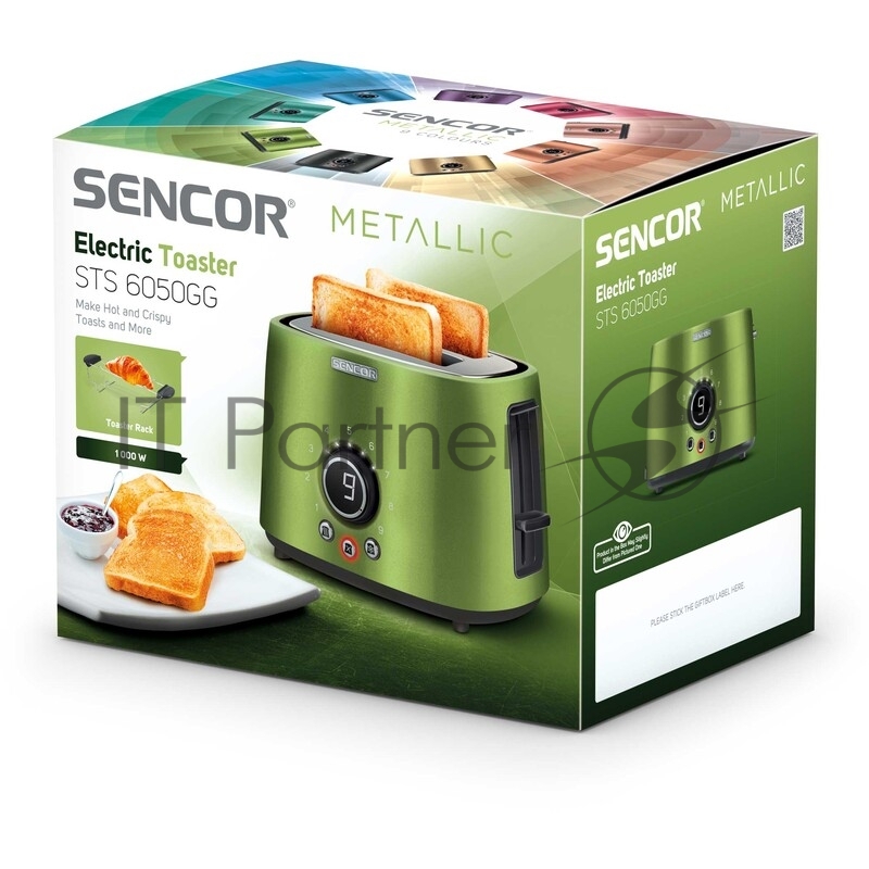 Тостер SENCOR STS 6050GG