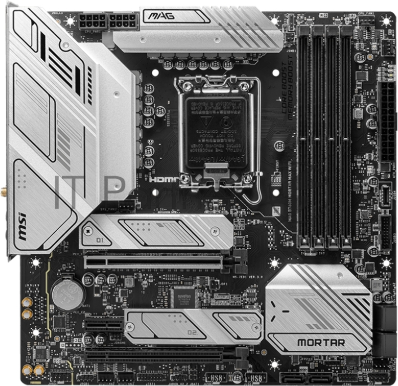 Материнская плата MAG B760M MORTAR MAX WIFI