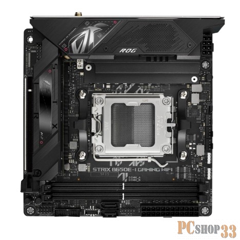Материнская плата Asus ROG STRIX B650E-I GAMING WIFI /AM5,B650,USB3.2 GEN 2,MB (90MB1BI0-M0EAY0)