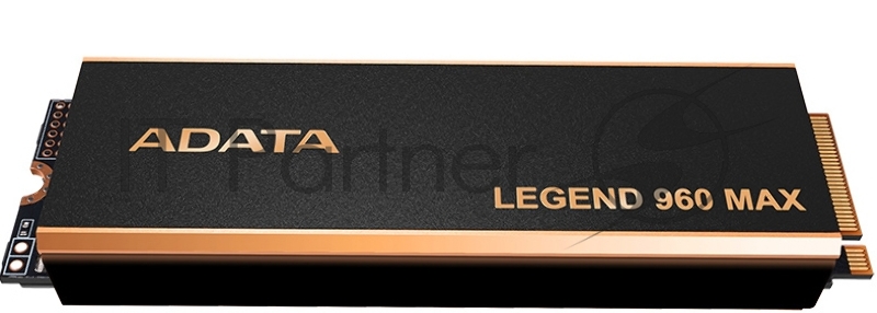 Накопитель SSD A-Data PCI-E 4.0 x4 1Tb ALEG-960M-1TCS Legend 960 Max M.2 2280