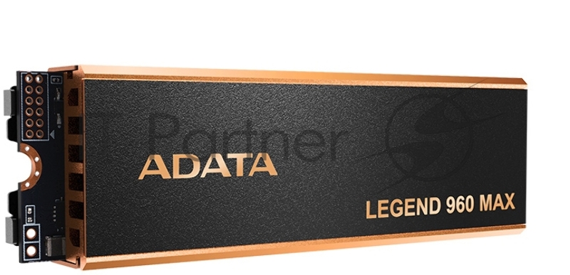 Накопитель SSD A-Data PCI-E 4.0 x4 2Tb ALEG-960M-2TCS Legend 960 Max M.2 2280