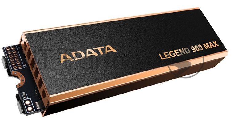 Накопитель SSD A-Data PCI-E 4.0 x4 2Tb ALEG-960M-2TCS Legend 960 Max M.2 2280