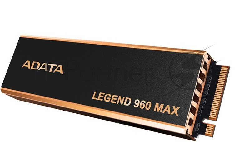 Накопитель SSD A-Data PCI-E 4.0 x4 2Tb ALEG-960M-2TCS Legend 960 Max M.2 2280
