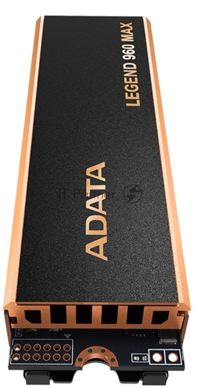 Накопитель SSD A-Data PCI-E 4.0 x4 2Tb ALEG-960M-2TCS Legend 960 Max M.2 2280