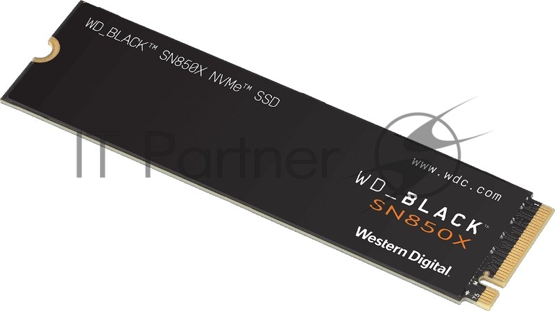 Твердотельный накопитель SSD WD_Black SN850X 4TB, M.2 2280, NVMe, PCIe 4.0x4