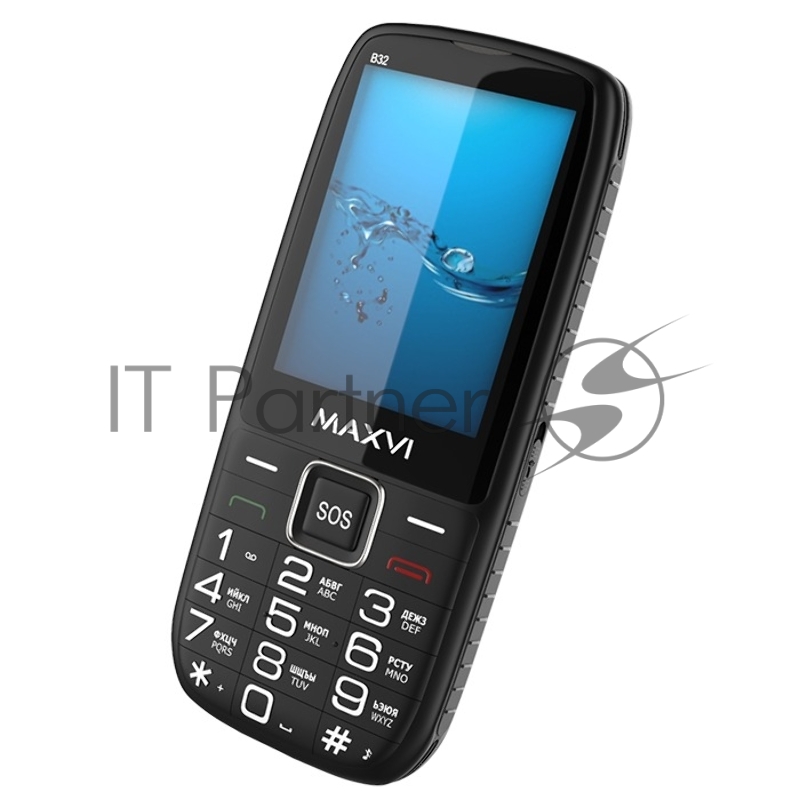 Мобильный телефон Maxvi B32 black