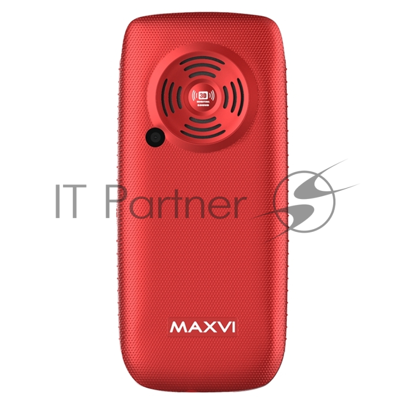Мобильный телефон Maxvi B32 red