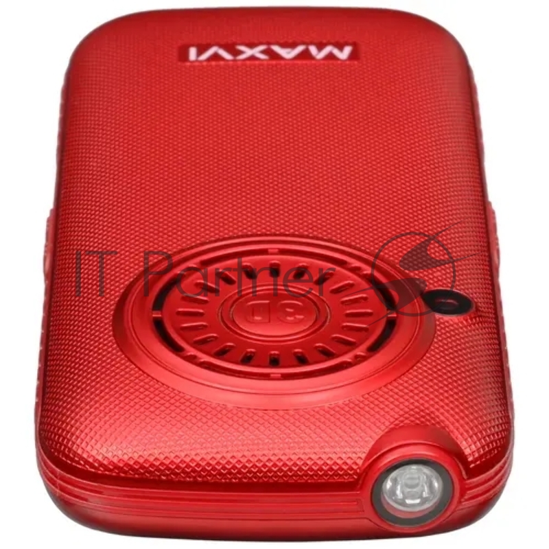 Мобильный телефон Maxvi B5ds red