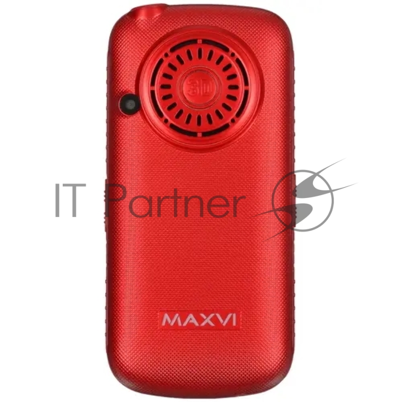 Мобильный телефон Maxvi B5ds red