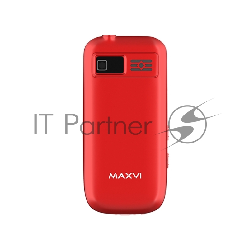 Мобильный телефон Maxvi B6ds red