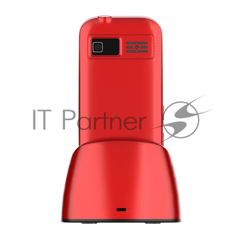 Мобильный телефон Maxvi B6ds red