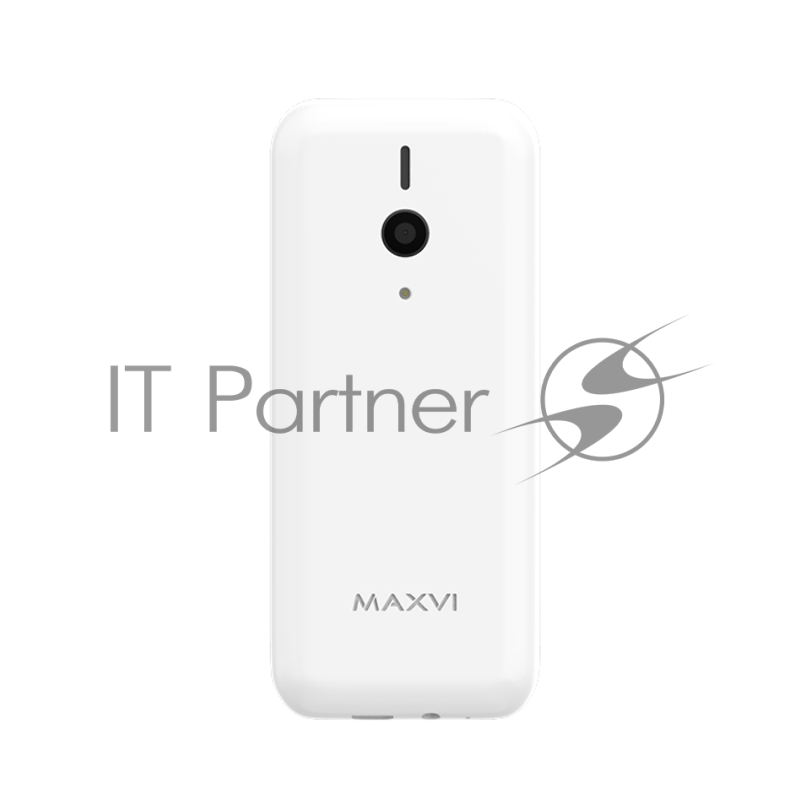 Мобильный телефон Maxvi C27 white
