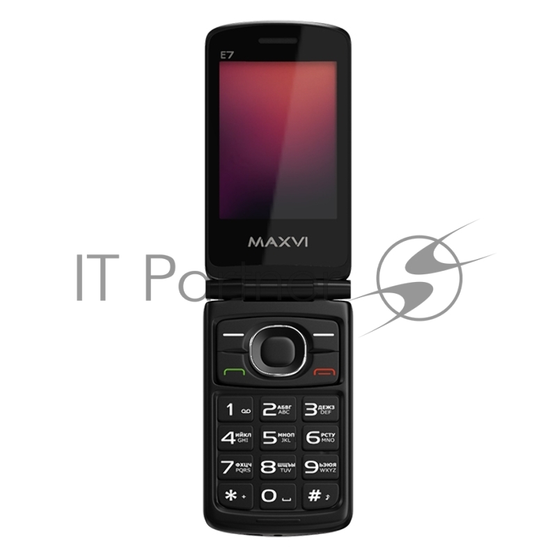 Мобильный телефон Maxvi E7 red