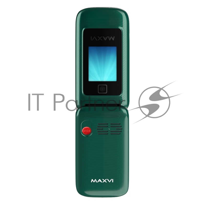Мобильный телефон Maxvi E8 green