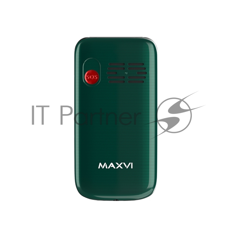 Мобильный телефон Maxvi E8 green