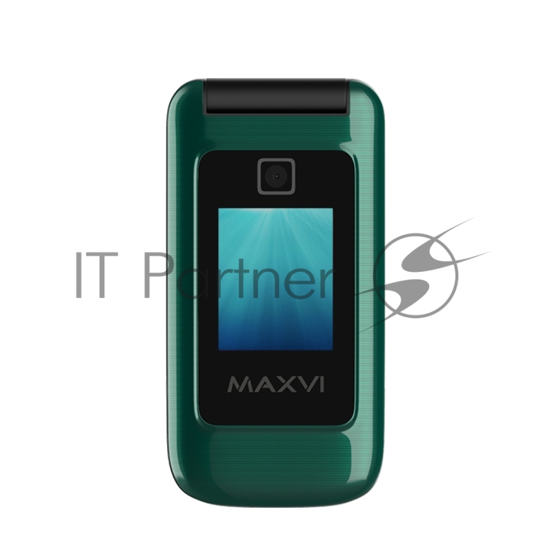 Мобильный телефон Maxvi E8 green