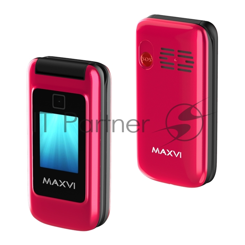 Мобильный телефон Maxvi E8 pink