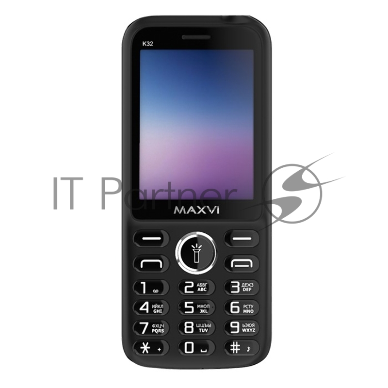 Мобильный телефон Maxvi K32 black