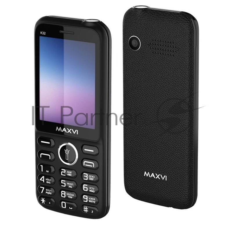 Мобильный телефон Maxvi K32 black