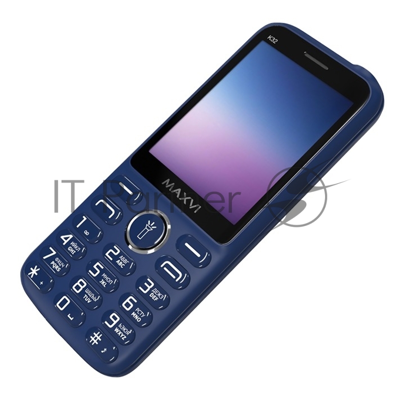 Мобильный телефон Maxvi K32 blue
