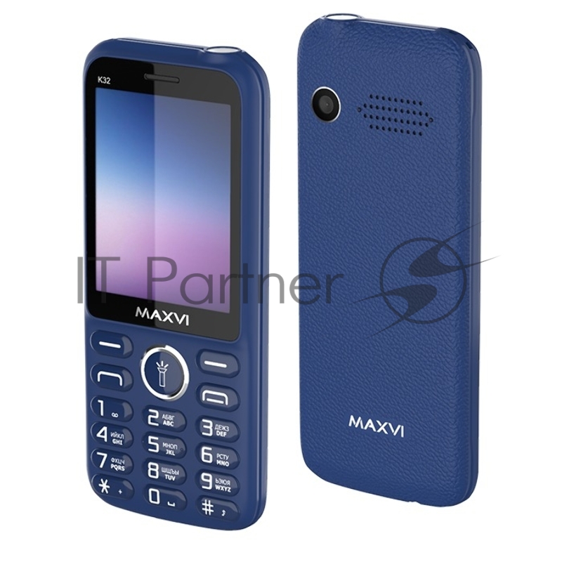 Мобильный телефон Maxvi K32 blue