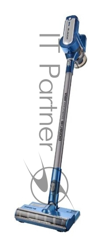 Пылесос ручной Polaris PVCS 7000 400Вт синий/серый