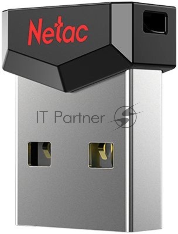 Флеш Диск Netac 8Gb UM81 NT03UM81N-008G-20BK USB2.0 черный