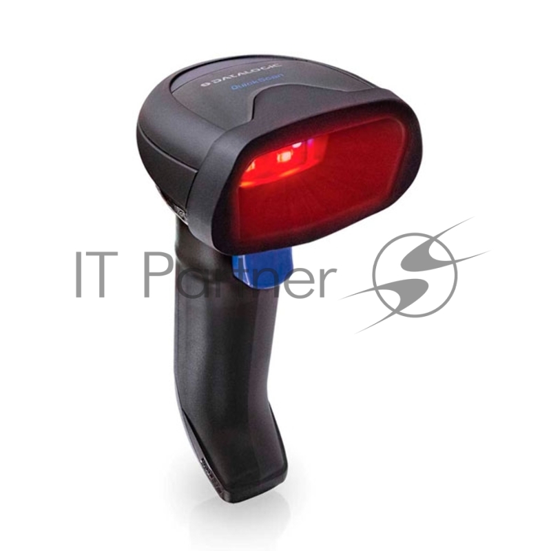 Сканер-штрих кода -QUICKSCAN QBT2500, 2D USB KIT BT BLK