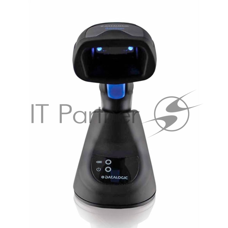 Сканер-штрих кода -QUICKSCAN QBT2500, 2D USB KIT BT BLK