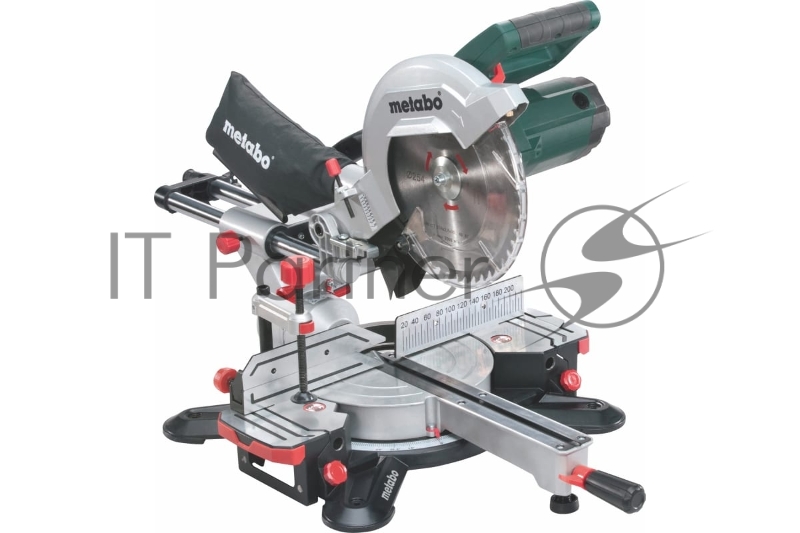 Торцовочная пила Metabo KGS 254 M 1800Вт 4500об/мин d=305мм