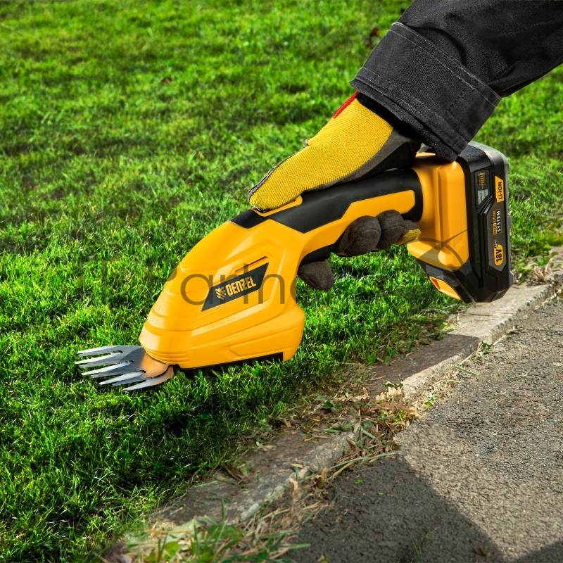 Ножницы-кусторез аккумуляторные CGS-100, 18В Li-Ion// Denzel