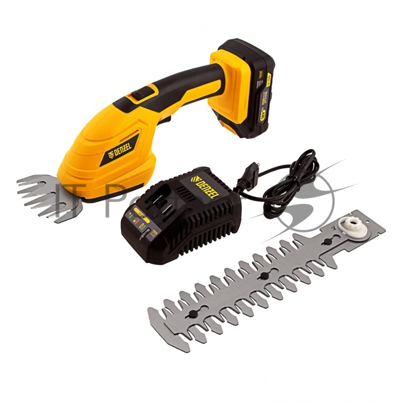 Ножницы-кусторез аккумуляторные CGS-100, 18В Li-Ion// Denzel