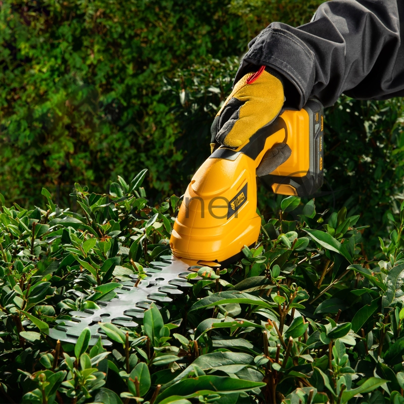 Ножницы-кусторез аккумуляторные CGS-100, 18В Li-Ion// Denzel