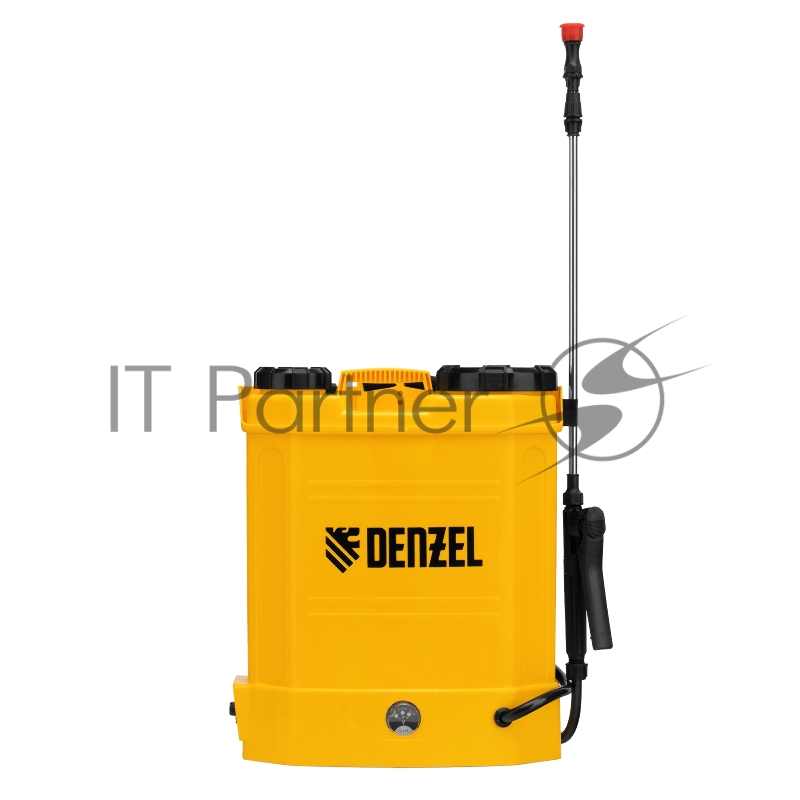 Опрыскиватель ранцевый аккумуляторный D-12LA, 12 л, щелочной акк., 12 В, 8 Ач// Denzel