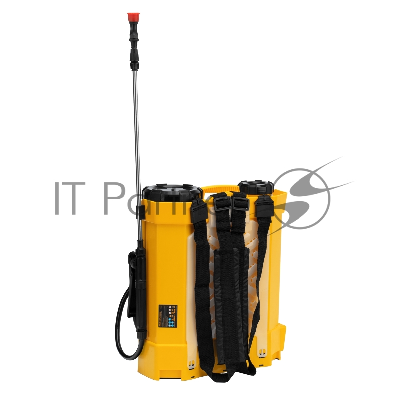 Опрыскиватель ранцевый аккумуляторный D-12LA, 12 л, щелочной акк., 12 В, 8 Ач// Denzel