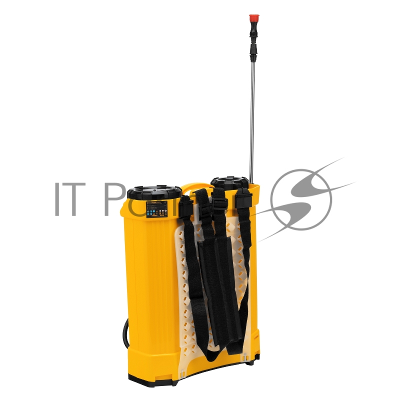 Опрыскиватель ранцевый аккумуляторный D-16LA, 16 л, щелочной акк., 12 В, 8 Ач// Denzel