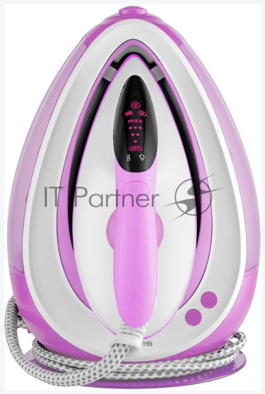 Парогенератор Polaris PSS 6540K 2400Вт фиолетовый/белый