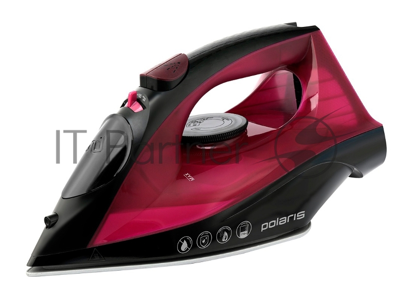 Утюг Polaris PIR 2430K 2400Вт фуксия/черный