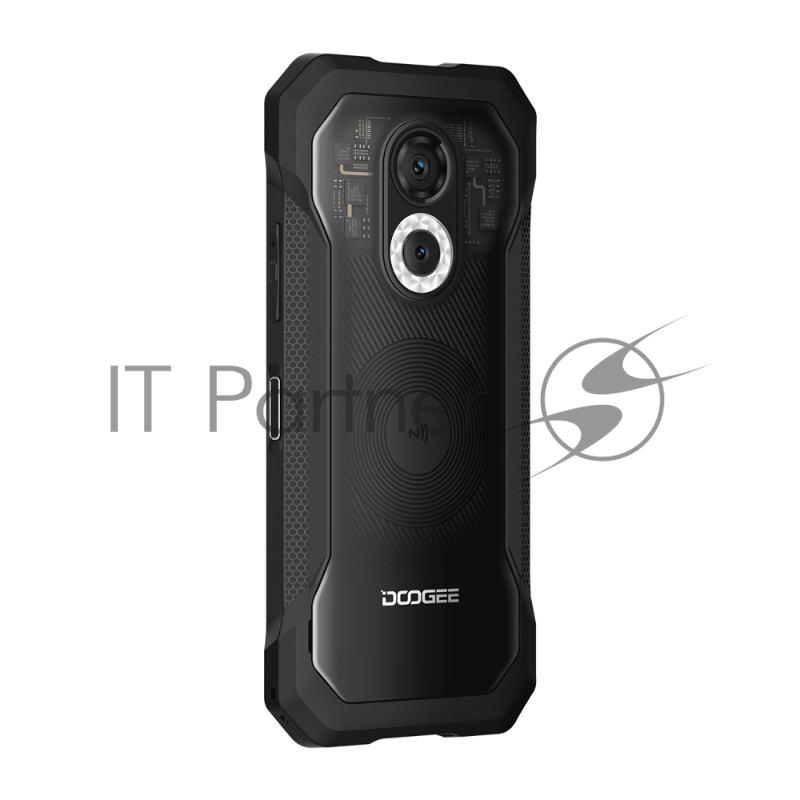 Смартфон Doogee S61 Pro Transparent, 6 720x1440, 4x2.3ГГц + 4x1.8ГГц, 8 Core, 8GB RAM, 128GB, up to 512GB flash, 48 МП + 20 МП/16Mpix, 2 Sim, 2G, 3G, LTE, BT v5.0, Wi-Fi, NFC, GPS, Type-C, 5180mAh, Android 12, 266 г, 167,4 ммx81.4 ммx14,6 мм
