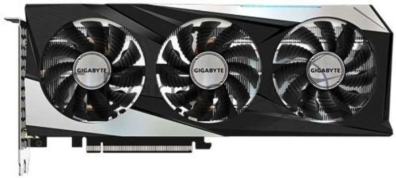 Видеокарта GIGABYTE PCIE16 RTX3060 8GB 3060GAMING OC-8GD 2.0