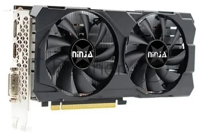 Видеокарта Ninja (Sinotex) Geforce RTX2060 6GB 192bit GDDR6 DVI HDMI DP PCIE