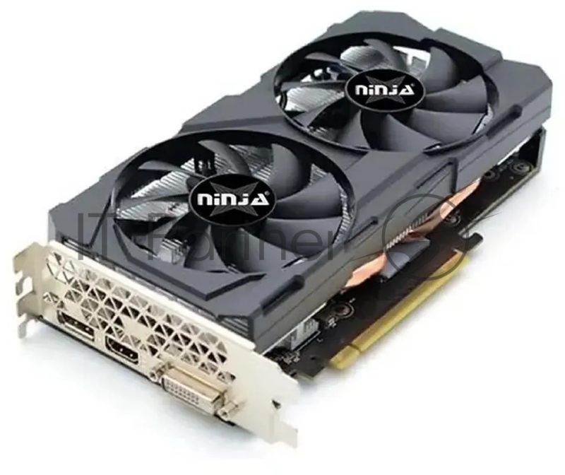 Видеокарта Ninja (Sinotex) Geforce RTX2060 6GB 192bit GDDR6 DVI HDMI DP PCIE