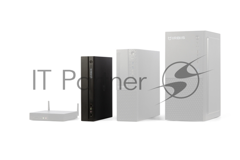 Компьютер IRBIS PCB308, PC, Mini-ITX, Intel Core i3 11th,RAM 8Gb,SSD 256, Wi-Fi6+BT