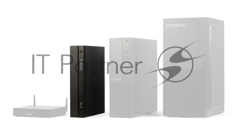 Компьютер IRBIS PCB309, PC, Mini-ITX, Intel Core i3 12th, RAM 16Gb,SSD 512Gb, Wi-Fi6+BT, Win11p