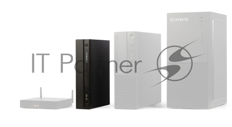 Компьютер IRBIS PCB512, PC, Mini-ITX, Intel Core i5 11400, RAM 16Gb,SSD 512Gb, Wi-Fi6+BT