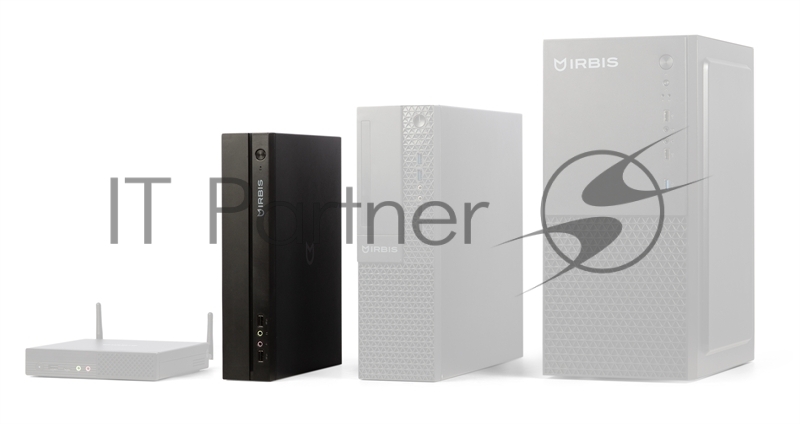 Компьютер IRBIS PCB516, PC, Mini-ITX, Intel Core i5 11400, RAM 16Gb,SSD 512Gb, Wi-Fi6+BT