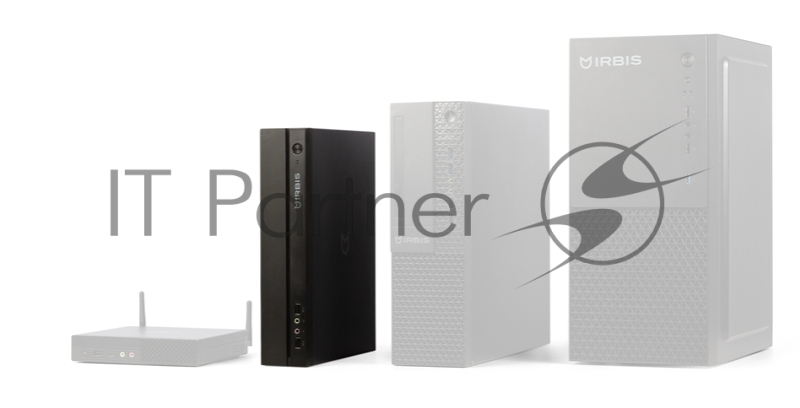 Компьютер IRBIS PCB556, PC, Mini-ITX, AMD Ryzen 5 5600X, RAM 16Gb, SSD 256Gb, Wi-Fi6+BT