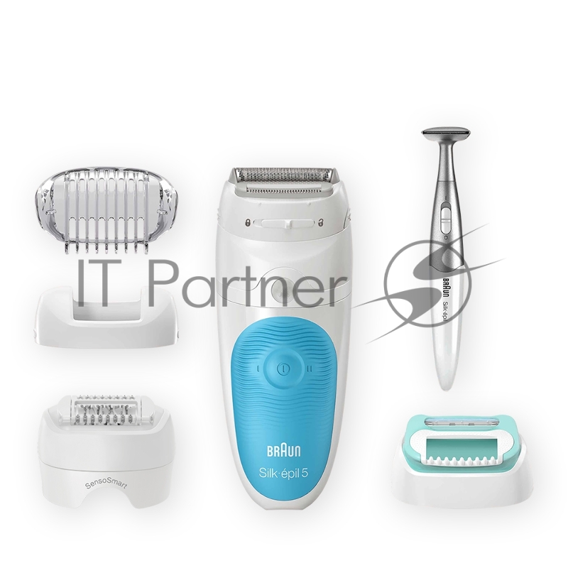 Эпилятор+ЭлТриммер BRAUN SES 5-810+ЭлТриммер